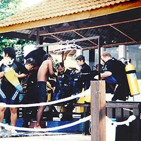 Coral Redang Island Resort Exterior foto